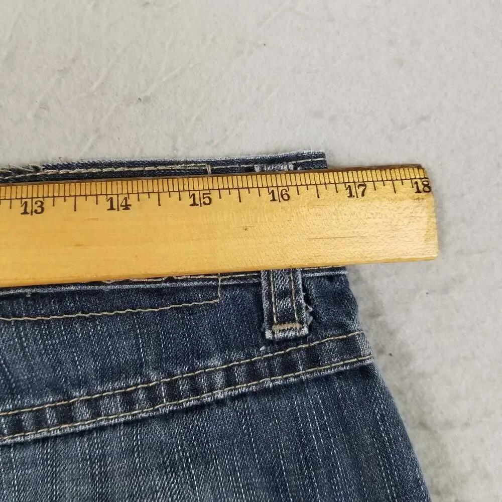 Calvin Klein‎ Jeans Mens 32x30 Blue Straight Leg Denim Classic Casual RN 36009